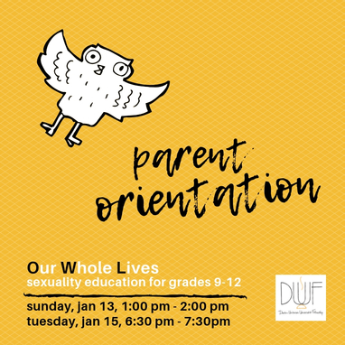 OWL parent meeting 4 OWL parent meeting 4