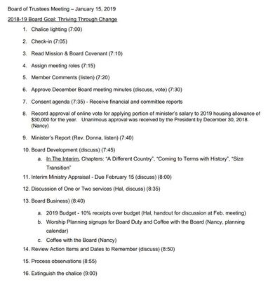 Agenda 2019.0115 3 Agenda 2019.0115 3